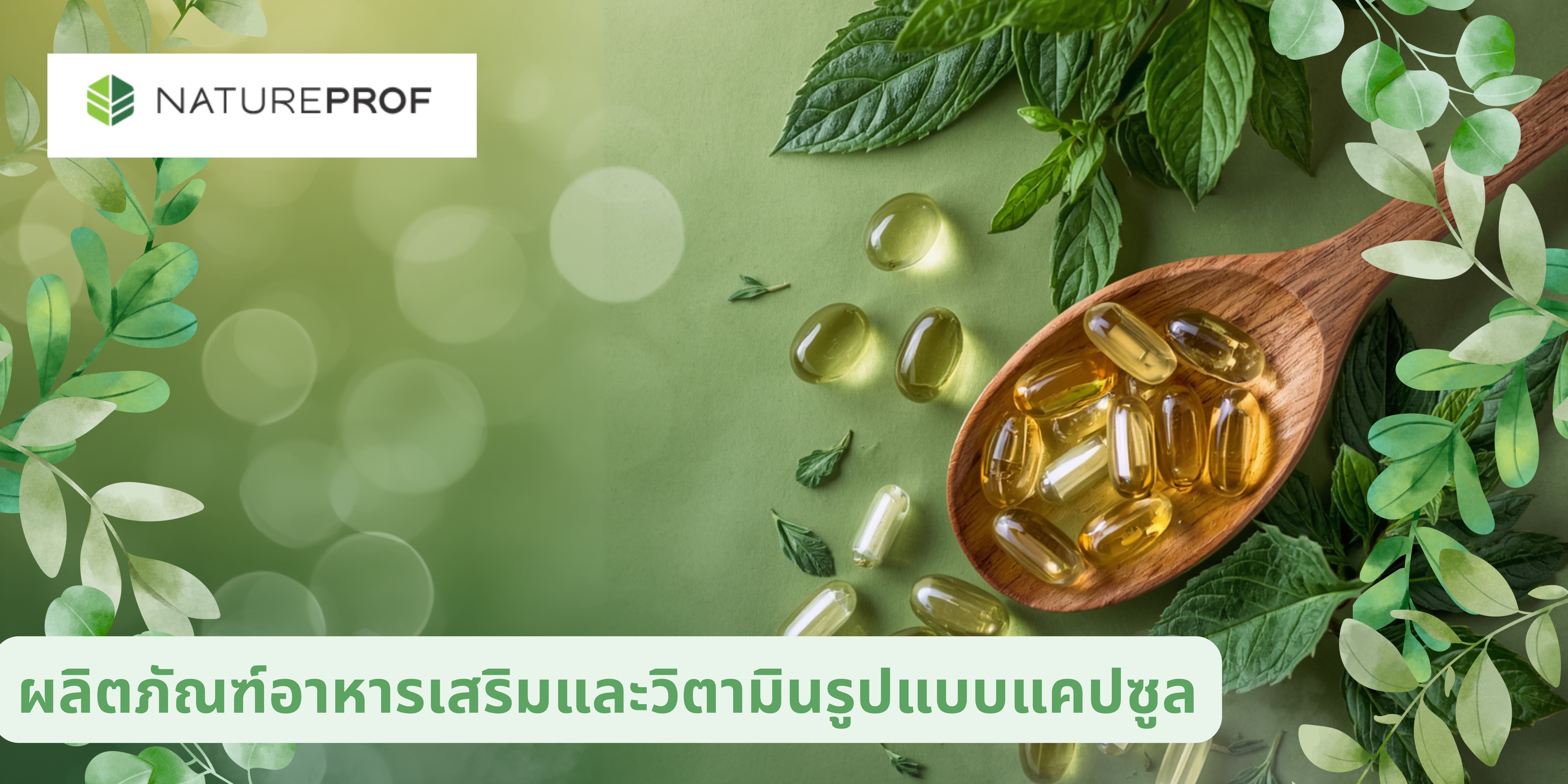 Contract Manufacturing of Supplements & Vitamins Capsule (Capsule)